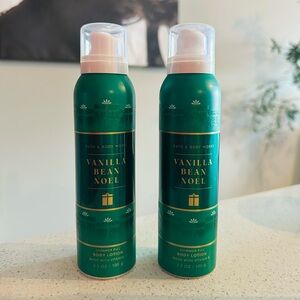 Vanilla Bean Noel Shimmer fizz set